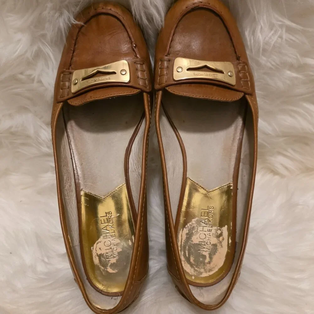 Michael Kors Penny loafers preppy and classy size 9.5 - Picture 5 of 10